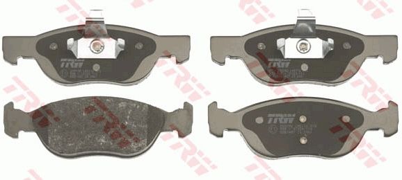 Fiat Punto 1999-2012 Arası 1.9 JTD, 1.3 JTD 16V, 1.9 JTD 80, 1.3 JTD, 1.3 D Multijet, 1.4 16V TRW Marka Ön Balata