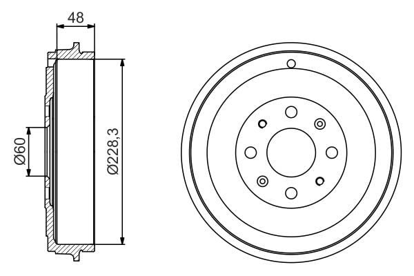 Fiat Punto 2005-2009 Arası 1.3 D Multijet Bosch Marka Kampana