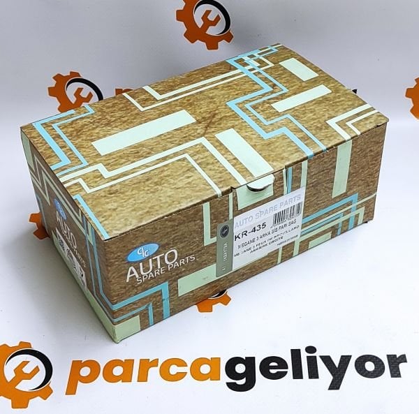 Megane III 09-12 Sağ Arka Sis Farı Kaya KAY-435