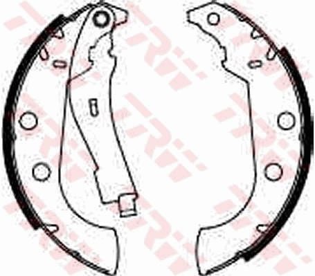 Peugeot 405 1987-1999 Arası 1.6 TRW Marka Pabuçlu Balata