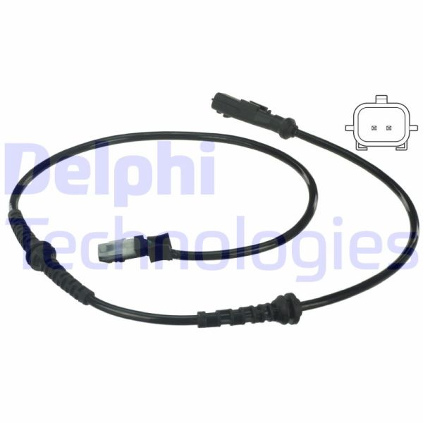 Renault Fluence 2010-2014 Arası 1.6 16V Delphi Marka Arka Abs Sensörü