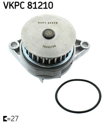 Volkswagen Golf 1989-1999 Arası 1.4, 1.6 SKF Marka Devirdaim Su Pompası