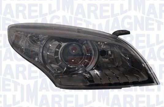 Megane III 09-12 Sol Far ''Zenon Ve Siyah Zemin'' (Motorlu) Magnetti Marelli MML-711307023112