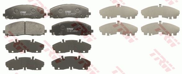 Fiat Freemont 2011-2015 Arası 2.0 JTD 4x4, 2.4, 2.0 JTD, 3.6 4x4 TRW Marka Ön Balata