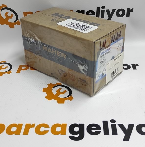 Linea 1.6 mjt Arka Fren Balatası Maher MHR-00445