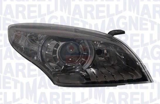 Megane III 09-12 Sağ Far ''Zenon Ve Siyah Zemin'' (Motorlu) Magnetti Marelli MML-711307023113
