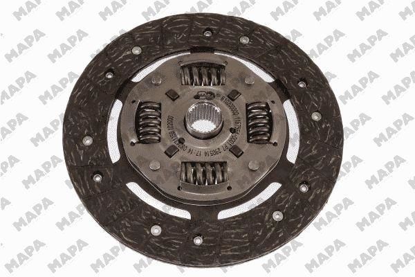 Seat Leon 1999-2006 Arası 1.4 16V Mapa Marka Debriyaj Seti