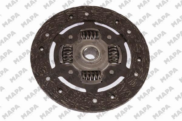 Seat Leon 1999-2006 Arası 1.4 16V Mapa Marka Debriyaj Seti