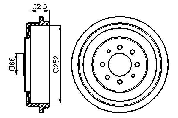 Renault 21 1986-1997 Arası 2.0 Bosch Marka Kampana