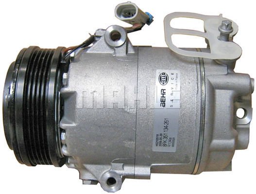 Opel Astra 2000-2005 Arası 1.8 16V Behr Marka Klima Kompresörü
