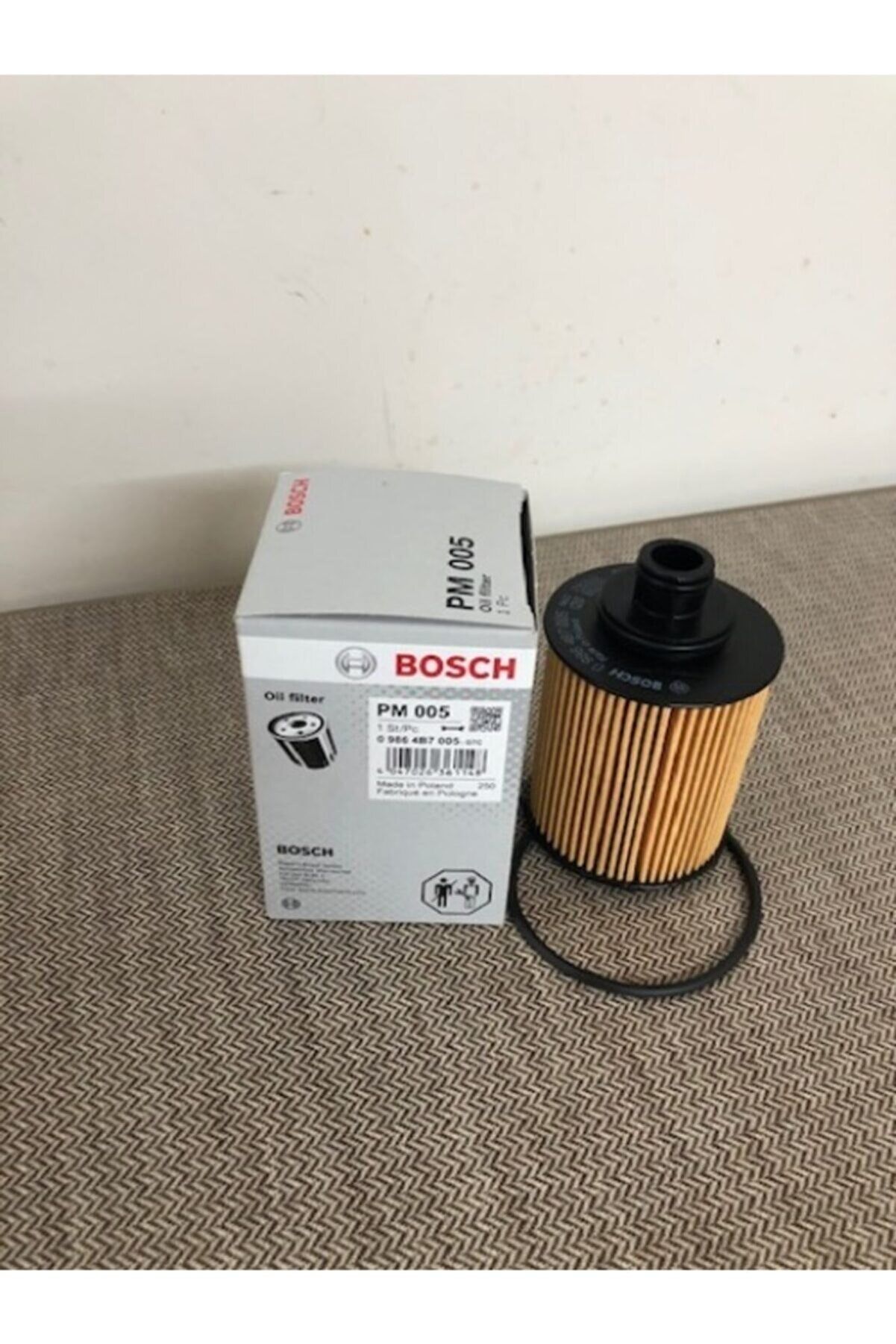 Linea 1.3 Euro 4 Yağ Filtresi Pimli BOS-09864B7005