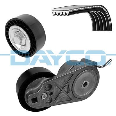 Fiat 500 2007-2011 Arası 0.9 Dayco Marka Vantilatör Kayış Seti