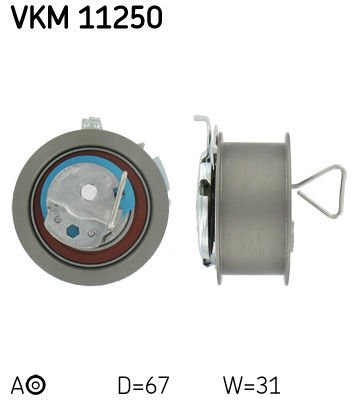 Volkswagen Lupo 1998-2005 Arası 1.4 TDI SKF Marka Triger Gergi Rulmanı