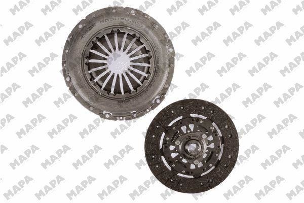 Opel Signum 2003-2008 Arası 2.2 DTI Mapa Marka Debriyaj Seti