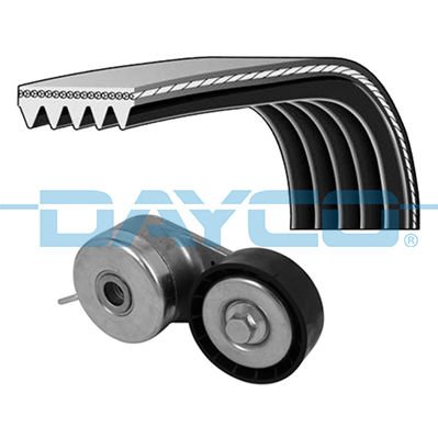 Fiat 500 2007-2011 Arası 1.2 LPG Dayco Marka Vantilatör Kayış Seti