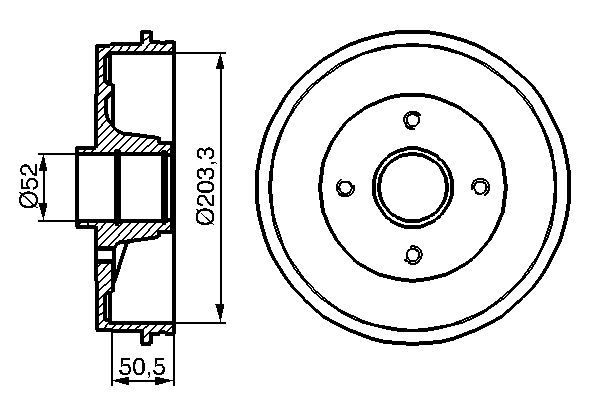 Renault 19 1991-2003 Arası 1.8 Bosch Marka Kampana