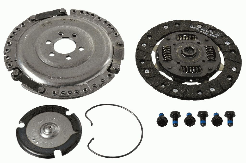 Volkswagen Jetta 1978-1992 Arası 1.6 TD Sachs Marka Debriyaj Seti
