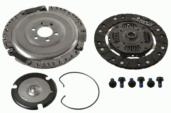 Volkswagen Jetta 1978-1992 Arası 1.6 TD Sachs Marka Debriyaj Seti