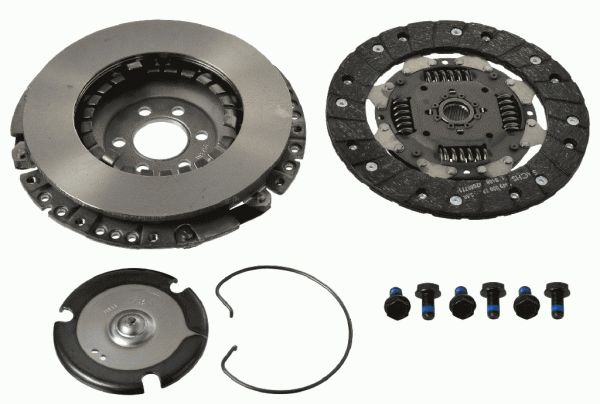 Volkswagen Jetta 1978-1992 Arası 1.6 TD Sachs Marka Debriyaj Seti
