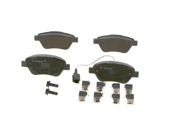 Fiat 500 2007-2011 Arası 1.4 Bosch Marka Ön Balata