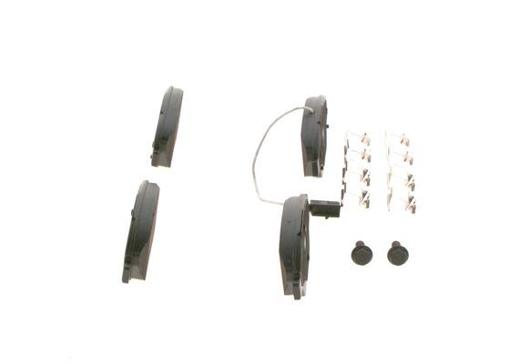 Fiat 500 2007-2011 Arası 1.4 Bosch Marka Ön Balata