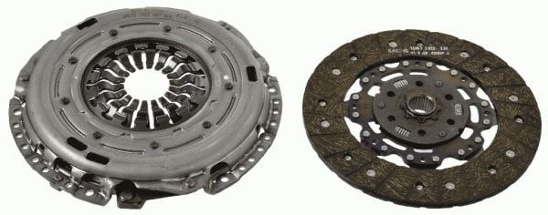 Volkswagen Jetta 2008-2012 Arası 2.0 TDI Sachs Marka Debriyaj Seti