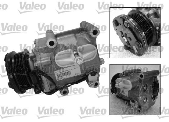 Ford Ka 1996-2008 Arası 1.3 i Valeo Marka Klima Kompresörü