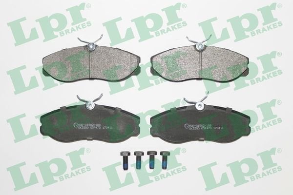 Ford Maverick 1993-1998 Arası 2.7 TD, 2.4 i LPR Marka Ön Balata