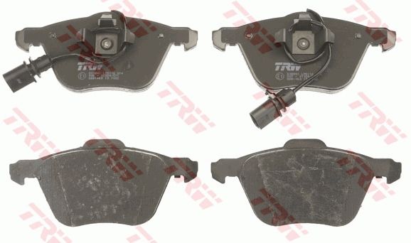 Volkswagen Transporter 1990-2004 Arası 1.8 TRW Marka Ön Balata Fişli