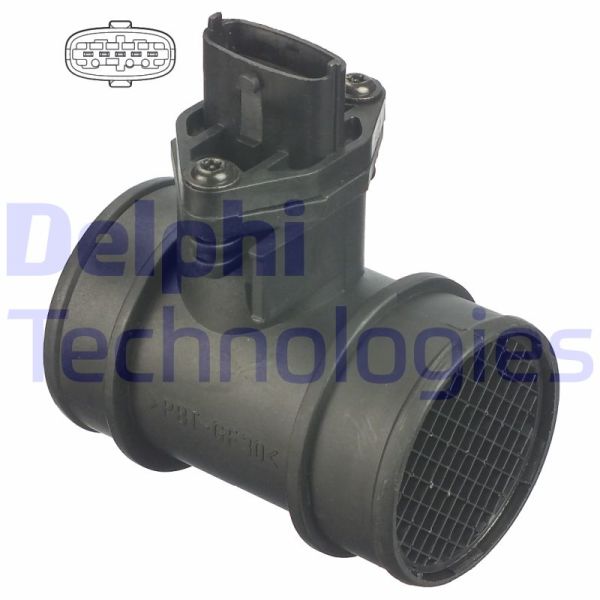 Audi A6 1997-2005 Arası 1.8 T quattro, 1.8 T Delphi Marka Hava Debimetresi