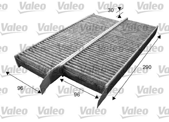 Citroen C4 2006-2015 Arası 2.0 HDi 165 Valeo Marka Polen Filtresi