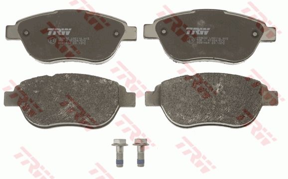 Citroen Xsara 1998-2012 Arası 2.0 HDi TRW Marka Ön Balata