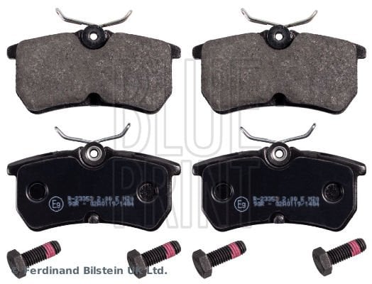 Ford Focus 1998-2009 Arası 1.6 16V, 1.4 16V, 1.8 16V Blueprint Marka Arka Balata
