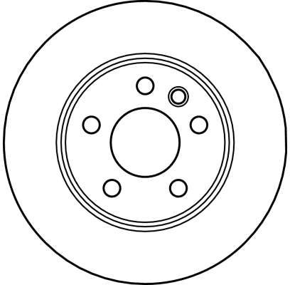 Volkswagen Transporter 1990-2004 Arası 2.4 D Syncro, 2.5 Syncro, 1.9 TD, 2.5, 1.9 D, 1.8, 2.4 D, 2.0 TRW Marka Arka Fren Diski