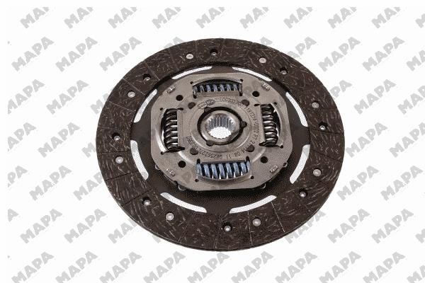 Ford Tourneo Connect 2002-2013 Arası 1.8 TDCi /TDDi /DI, 1.8 TDCi Mapa Marka Debriyaj Seti