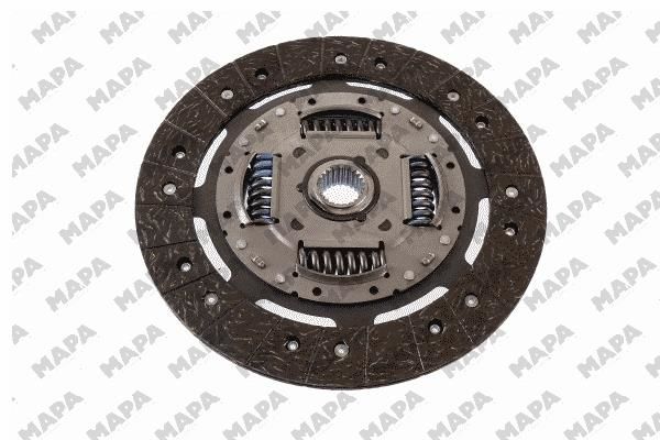 Ford Tourneo Connect 2002-2013 Arası 1.8 TDCi /TDDi /DI, 1.8 TDCi Mapa Marka Debriyaj Seti