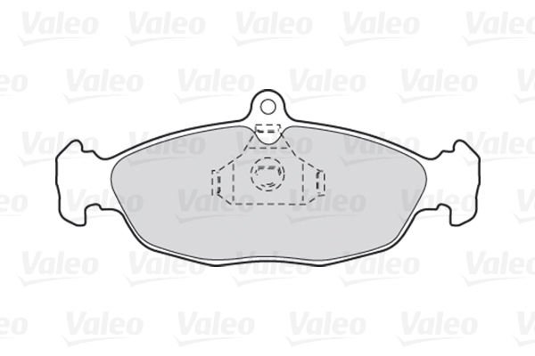 Opel Corsa 1982-2002 Arası 1.4 S Valeo Marka Ön Balata
