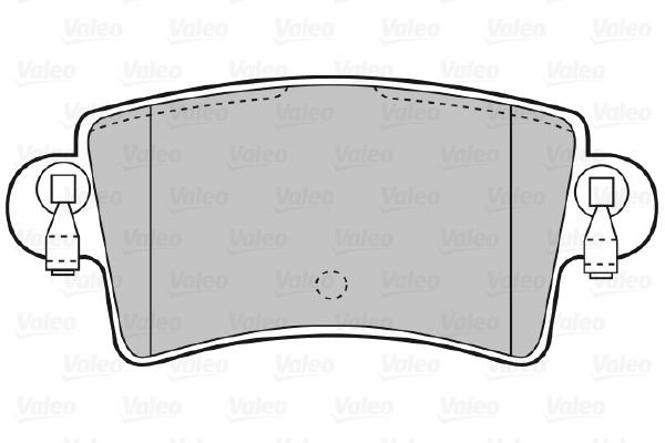 Opel Movano 1998-2003 Arası 2.8 DTI, 2.5 D Valeo Marka Arka Balata