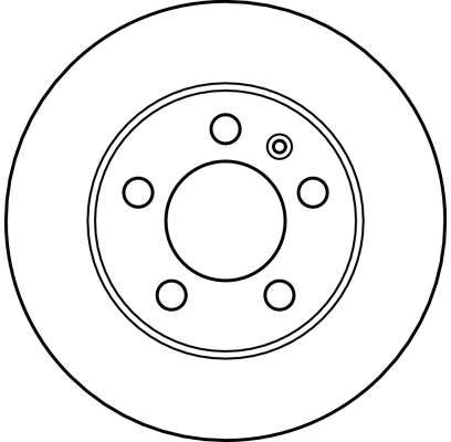 Volkswagen Golf 1997-2008 Arası 1.9 TDI 4motion, 2.8 VR6 4motion, 1.8 4motion TRW Marka Arka Fren Diski