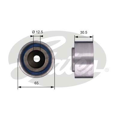 Fiat Brava 1995-2003 Arası 1.6 16V Gates Marka Vantilatör Kayış Gergi Rulmanı