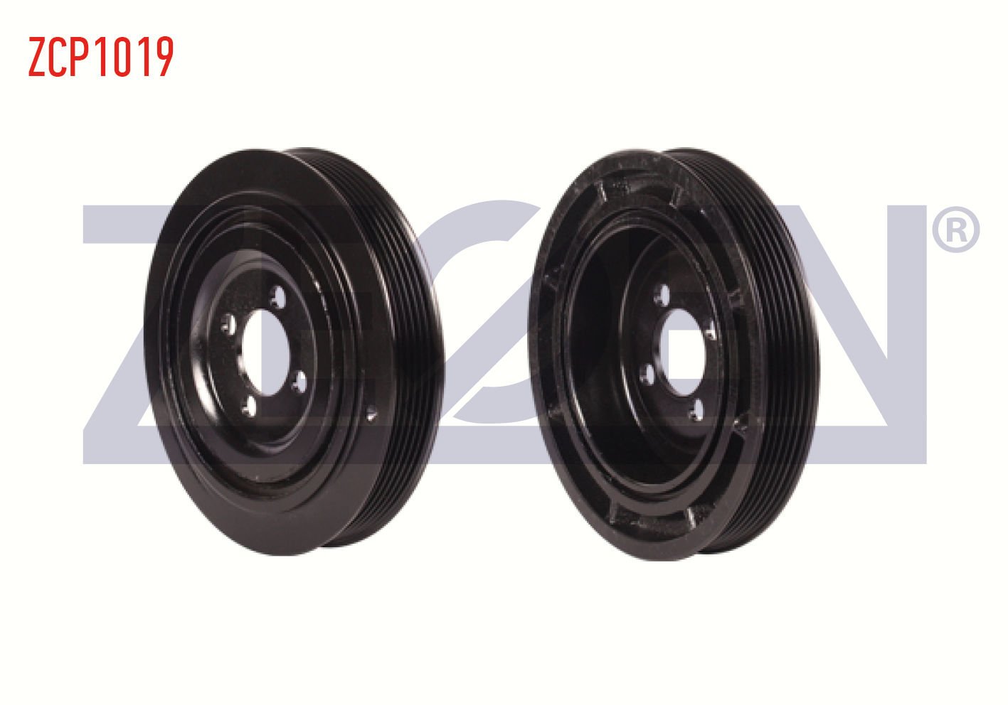 Fiorino 1.3 Euro 5 Krank Kasnağı Zegen ZCP1019 
