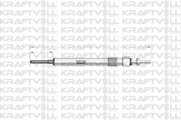 Volkswagen Passat 2005-2015 Arası 1.6 TDI, 2.0 TDI, 2.0 TDI 4motion Kraftvoll Marka Kızdırma Bujisi