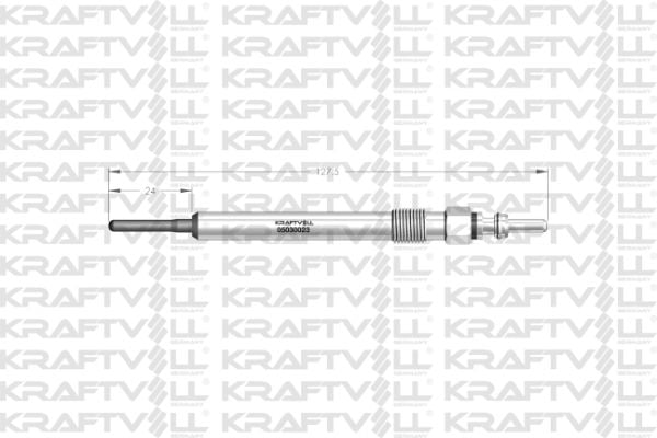 Volkswagen Passat 2005-2015 Arası 1.6 TDI, 2.0 TDI, 2.0 TDI 4motion Kraftvoll Marka Kızdırma Bujisi