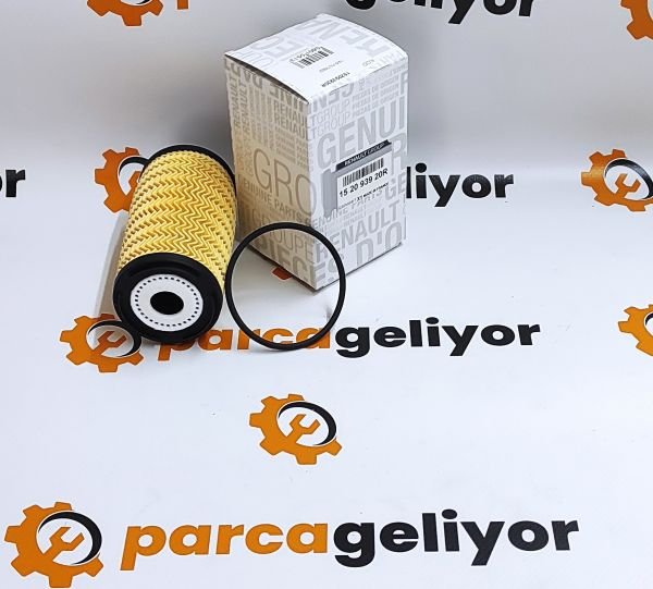 Megane IV 1.6 Yağ Filtresi Mais 152093920R