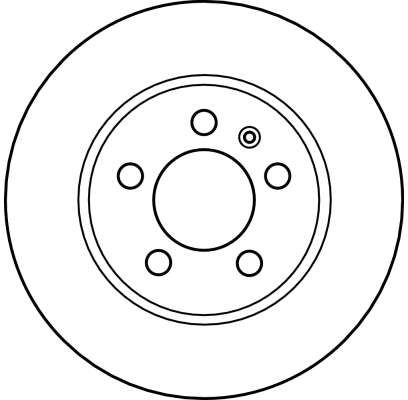 Volkswagen Bora 1998-2013 Arası 1.8, 2.8 V6 4motion TRW Marka Ön Fren Diski