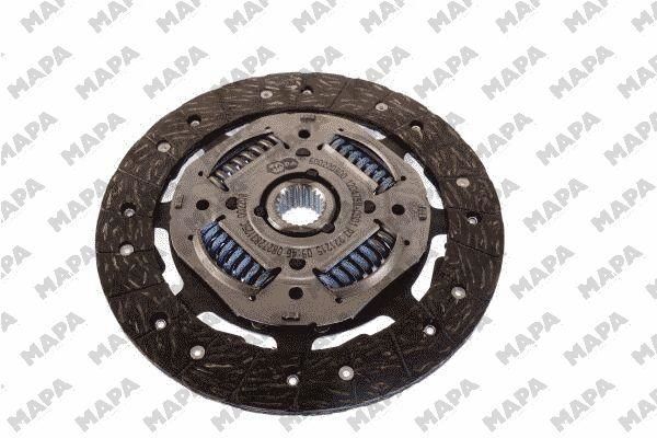 Ford Tourneo Connect 2002-2013 Arası 1.8 16V Mapa Marka Debriyaj Seti