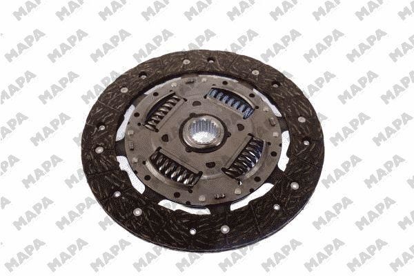 Ford Tourneo Connect 2002-2013 Arası 1.8 16V Mapa Marka Debriyaj Seti