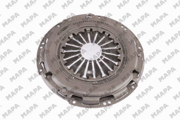 Renault Megane 2001-2012 Arası 1.5 dCi Mapa Marka Debriyaj Seti