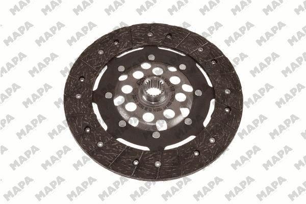 Renault Megane 2001-2012 Arası 1.5 dCi Mapa Marka Debriyaj Seti
