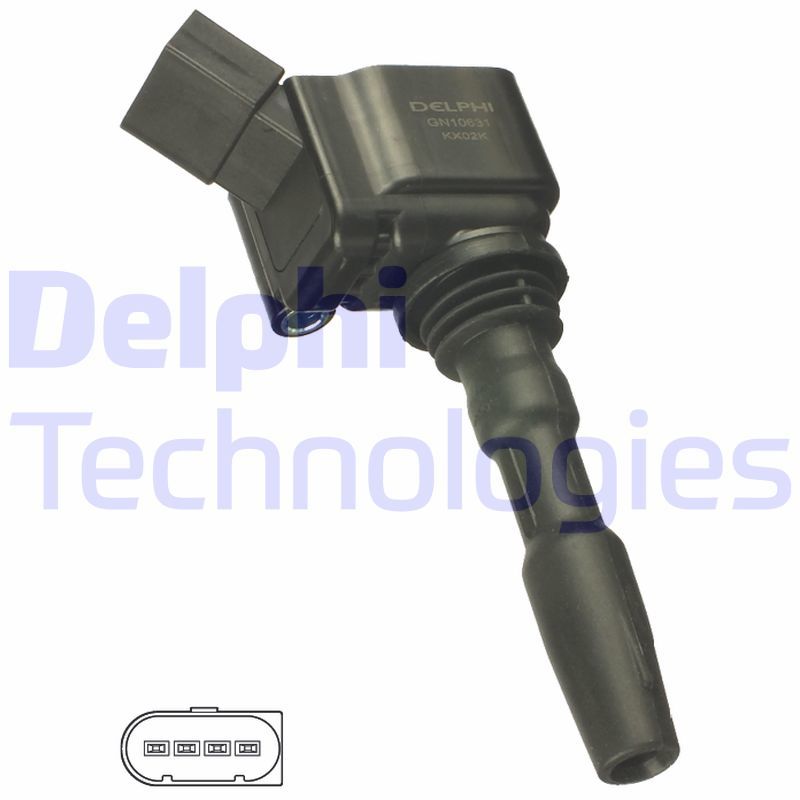 Volkswagen Beetle 2011-2019 Arası 1.2 TSI Delphi Marka Ateşleme Bobini
